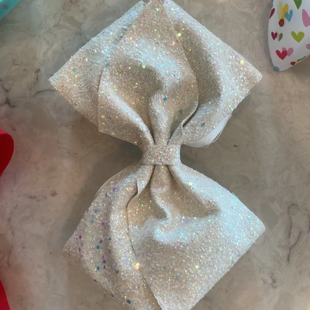 6 Large JoJo Siwa Bows